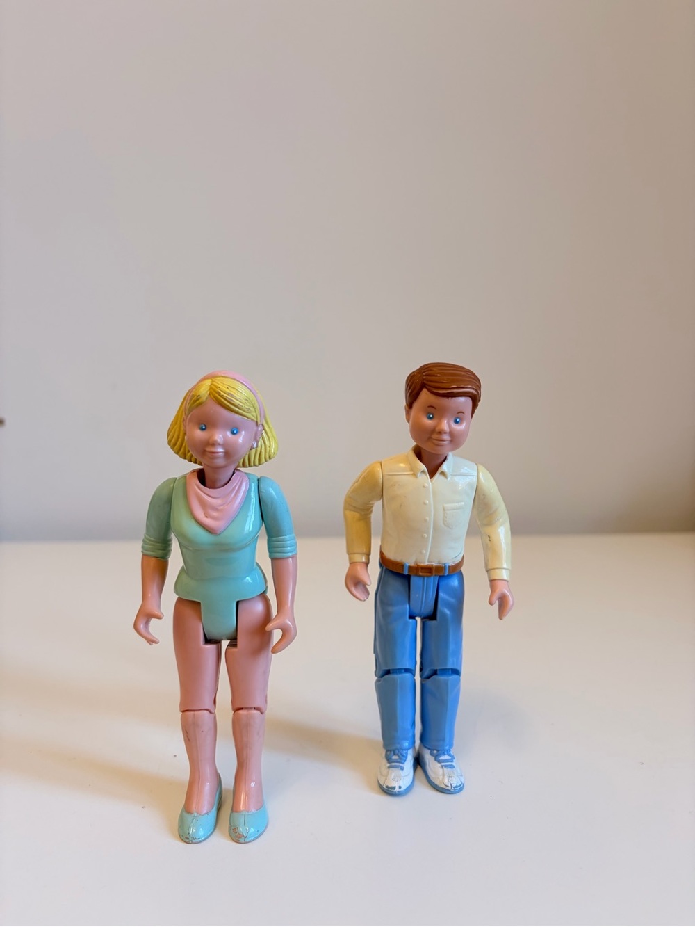 Fisher-Price Loving Family Mom and Dad